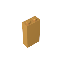 Brick 1 x 2 x 3 with Bottom Stud Holder,22886