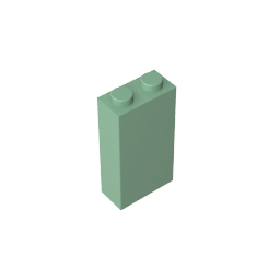 Brick 1 x 2 x 3 with Bottom Stud Holder,22886