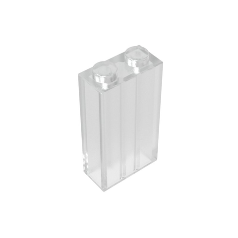 Gobricks,Brick 1 x 2 x 3 with Bottom Stud Holder,22886