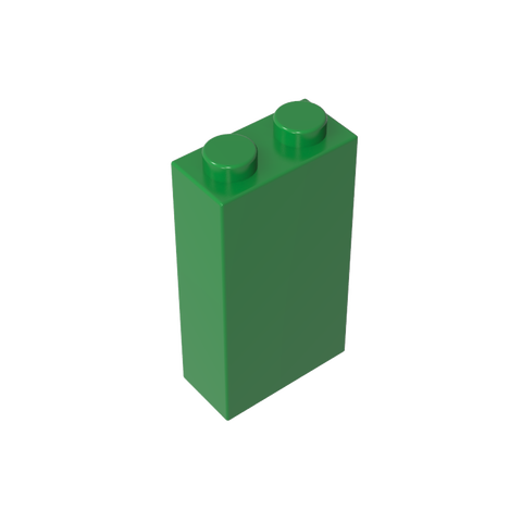 Gobricks,Brick 1 x 2 x 3 with Bottom Stud Holder,22886
