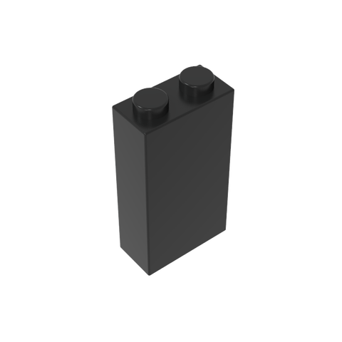 Gobricks,Brick 1 x 2 x 3 with Bottom Stud Holder,22886