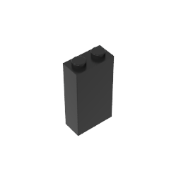 Brick 1 x 2 x 3 with Bottom Stud Holder,22886