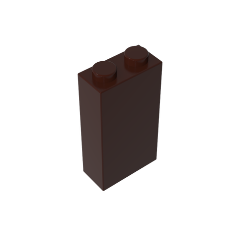 Gobricks,Brick 1 x 2 x 3 with Bottom Stud Holder,22886