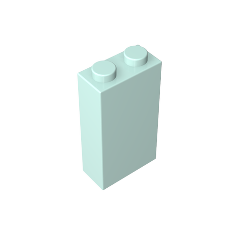 Gobricks,Brick 1 x 2 x 3 with Bottom Stud Holder,22886
