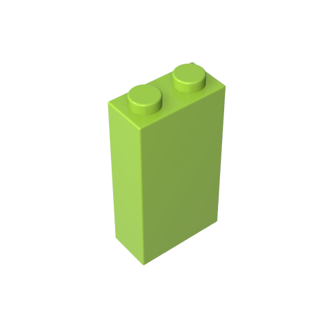 Gobricks,Brick 1 x 2 x 3 with Bottom Stud Holder,22886