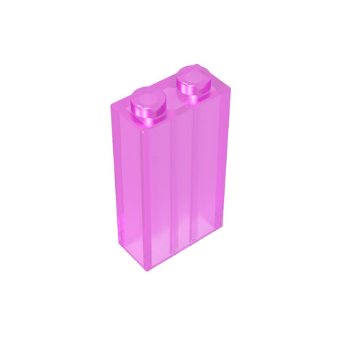 Gobricks,Brick 1 x 2 x 3 with Bottom Stud Holder,22886
