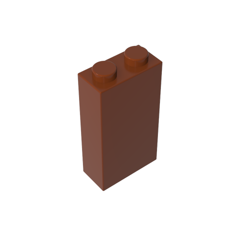 Gobricks,Brick 1 x 2 x 3 with Bottom Stud Holder,22886
