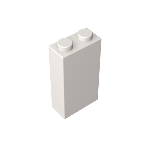 Gobricks,Brick 1 x 2 x 3 with Bottom Stud Holder,22886