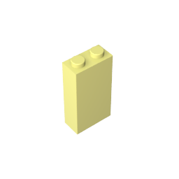 Brick 1 x 2 x 3 with Bottom Stud Holder,22886