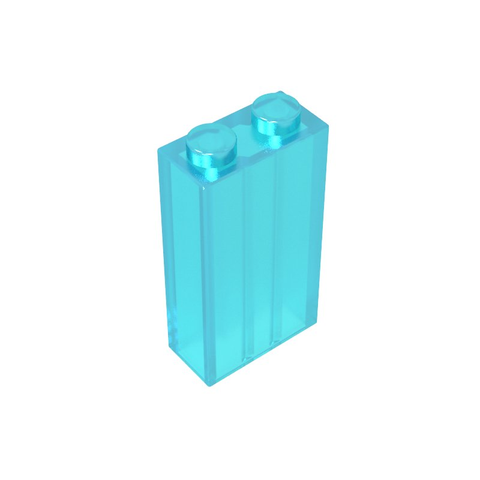 Gobricks,Brick 1 x 2 x 3 with Bottom Stud Holder,22886