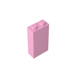 Brick 1 x 2 x 3 with Bottom Stud Holder,22886