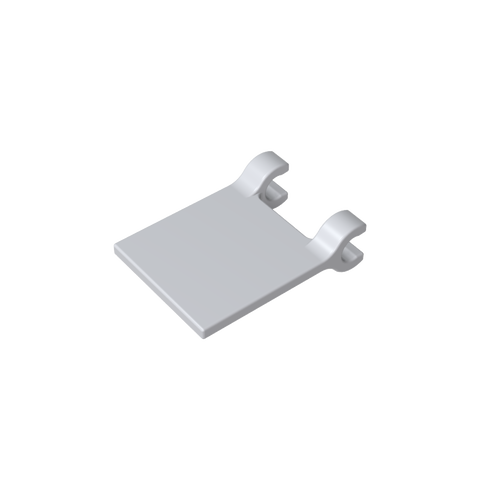Gobricks,Flag 2 x 2 Square [Thin Clips],2335,60779,11055,80326