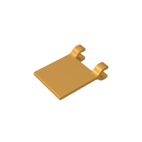 Gobricks,Flag 2 x 2 Square [Thin Clips],2335,60779,11055,80326