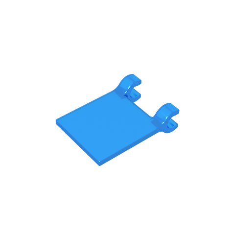 Gobricks,Flag 2 x 2 Square [Thin Clips],2335,60779,11055,80326