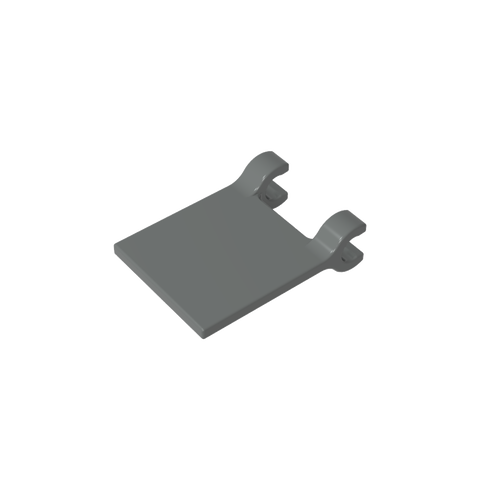 Gobricks,Flag 2 x 2 Square [Thin Clips],2335,60779,11055,80326