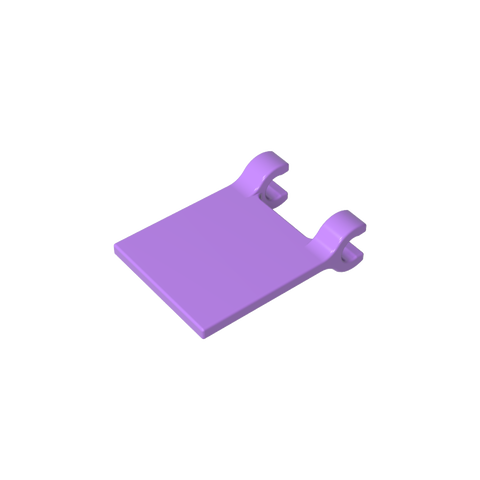 Gobricks,Flag 2 x 2 Square [Thin Clips],2335,60779,11055,80326