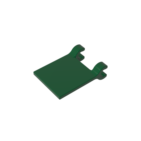Gobricks,Flag 2 x 2 Square [Thin Clips],2335,60779,11055,80326