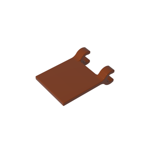 Gobricks,Flag 2 x 2 Square [Thin Clips],2335,60779,11055,80326