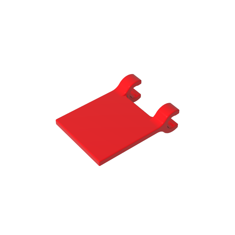 Gobricks,Flag 2 x 2 Square [Thin Clips],2335,60779,11055,80326