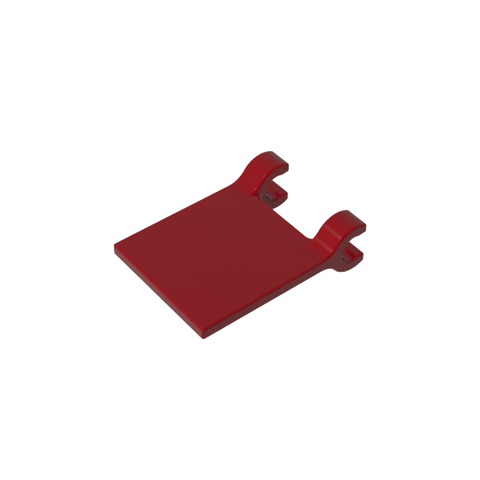 Gobricks,Flag 2 x 2 Square [Thin Clips],2335,60779,11055,80326
