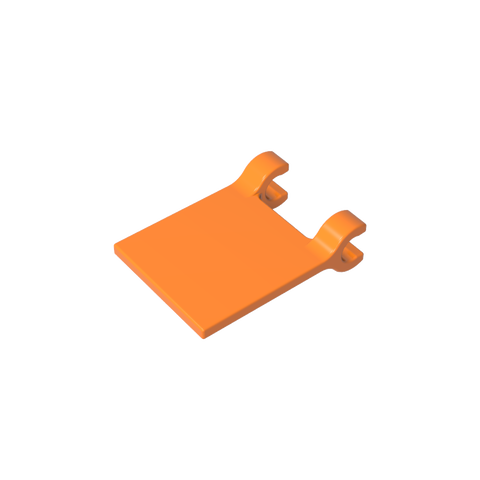 Gobricks,Flag 2 x 2 Square [Thin Clips],2335,60779,11055,80326