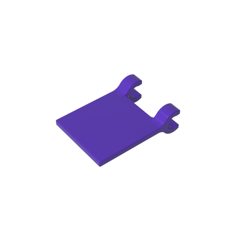 Gobricks,Flag 2 x 2 Square [Thin Clips],2335,60779,11055,80326