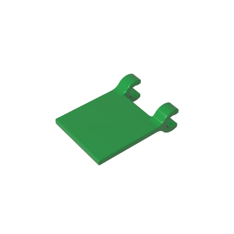 Gobricks,Flag 2 x 2 Square [Thin Clips],2335,60779,11055,80326