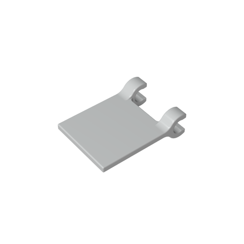 Gobricks,Flag 2 x 2 Square [Thin Clips],2335,60779,11055,80326