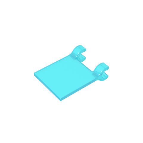 Gobricks,Flag 2 x 2 Square [Thin Clips],2335,60779,11055,80326