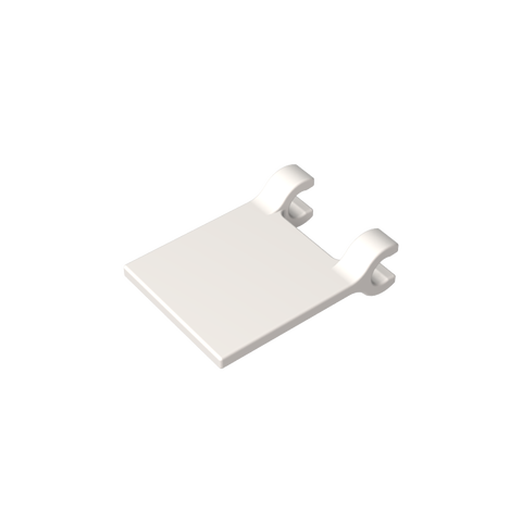 Gobricks,Flag 2 x 2 Square [Thin Clips],2335,60779,11055,80326