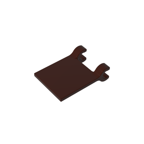 Gobricks,Flag 2 x 2 Square [Thin Clips],2335,60779,11055,80326