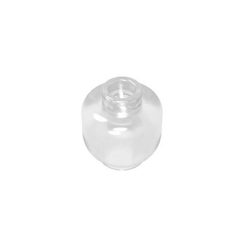 Gobricks,Minifig Head Plain [Blocked Open Stud],3626b,28621,3626,30011,88475,3626a,3626c,gds1417