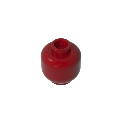 Gobricks,Minifig Head Plain [Blocked Open Stud],3626b,28621,3626,30011,88475,3626a,3626c,gds1417
