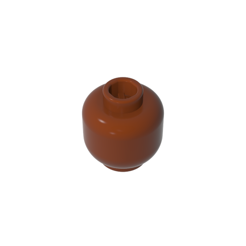Gobricks,Minifig Head Plain [Blocked Open Stud],3626b,28621,3626,30011,88475,3626a,3626c,gds1417
