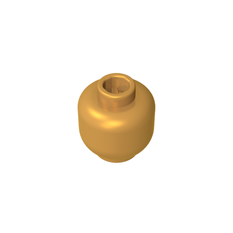 Gobricks,Minifig Head Plain [Blocked Open Stud],3626b,28621,3626,30011,88475,3626a,3626c,gds1417