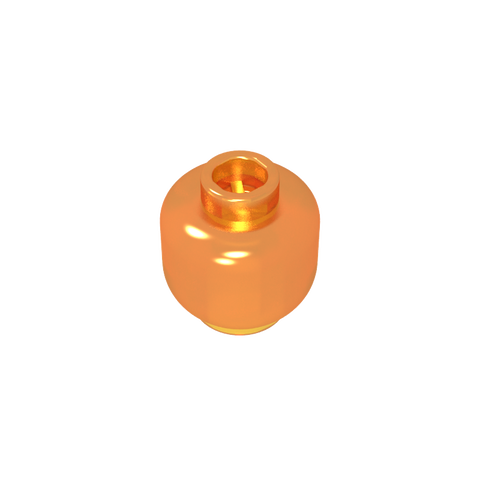 Gobricks,Minifig Head Plain [Blocked Open Stud],3626b,28621,3626,30011,88475,3626a,3626c,gds1417