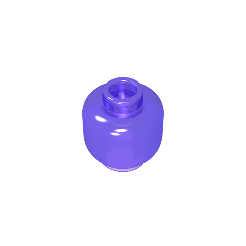 Gobricks,Minifig Head Plain [Blocked Open Stud],3626b,28621,3626,30011,88475,3626a,3626c,gds1417