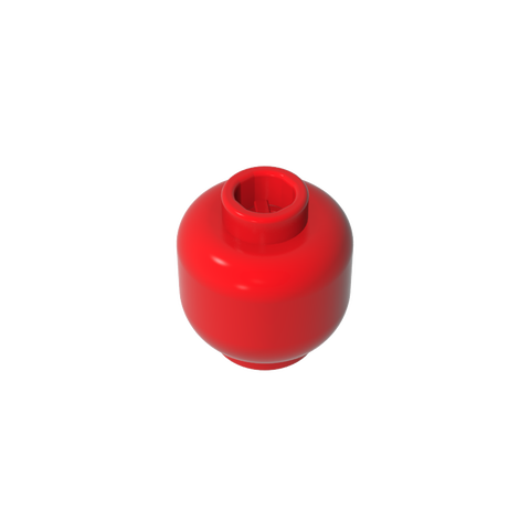 Gobricks,Minifig Head Plain [Blocked Open Stud],3626b,28621,3626,30011,88475,3626a,3626c,gds1417