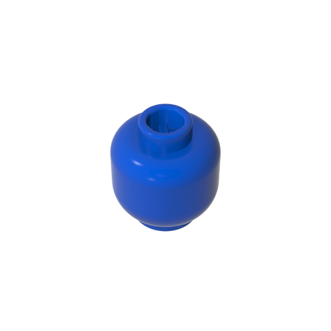 Gobricks,Minifig Head Plain [Blocked Open Stud],3626b,28621,3626,30011,88475,3626a,3626c,gds1417