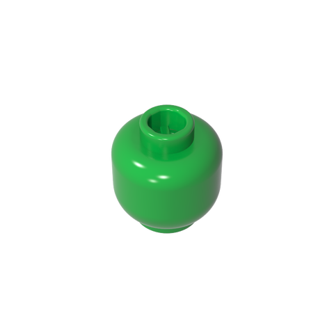 Gobricks,Minifig Head Plain [Blocked Open Stud],3626b,28621,3626,30011,88475,3626a,3626c,gds1417