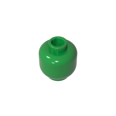 Gobricks,Minifig Head Plain [Blocked Open Stud],3626b,28621,3626,30011,88475,3626a,3626c,gds1417