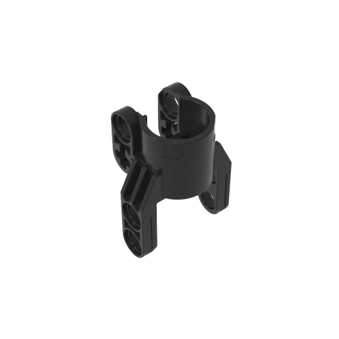 Gobricks,Technic Axle and Pin Connector Block 4 x 3 x 2 1/2 [Linear Actuator Holder],61904