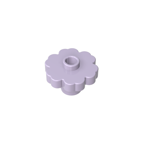 Gobricks,Plant, Flower 2 x 2 - Round [Open Stud],4728,30657,98262
