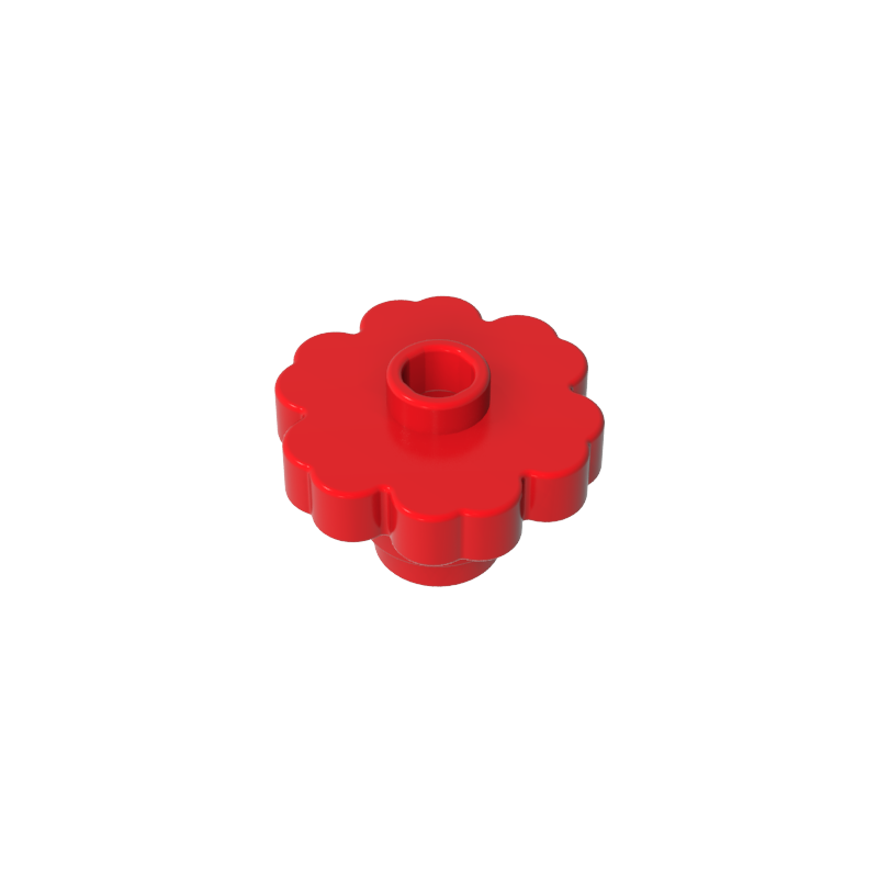Gobricks,Plant, Flower 2 x 2 - Round [Open Stud],4728,30657,98262