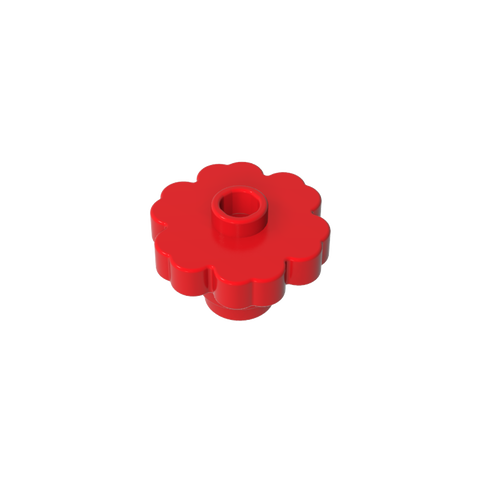 Gobricks,Plant, Flower 2 x 2 - Round [Open Stud],4728,30657,98262