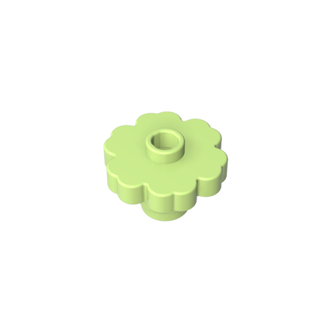 Gobricks,Plant, Flower 2 x 2 - Round [Open Stud],4728,30657,98262