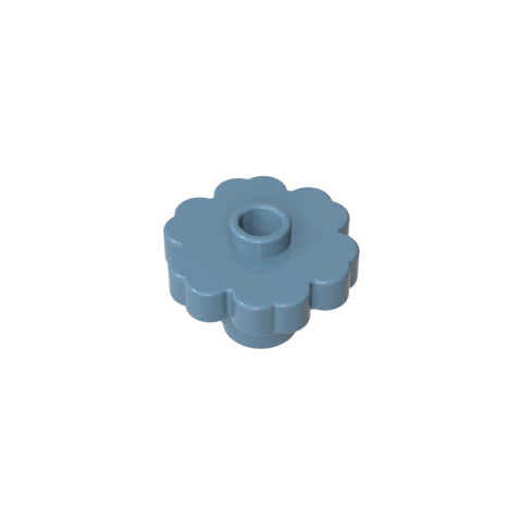 Gobricks,Plant, Flower 2 x 2 - Round [Open Stud],4728,30657,98262