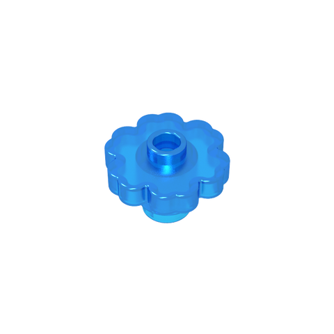 Gobricks,Plant, Flower 2 x 2 - Round [Open Stud],4728,30657,98262