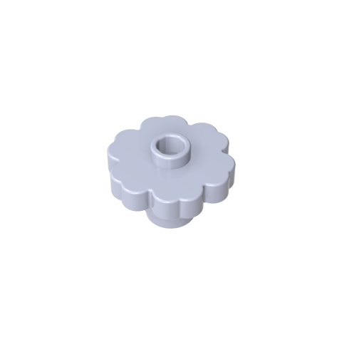 Gobricks,Plant, Flower 2 x 2 - Round [Open Stud],4728,30657,98262