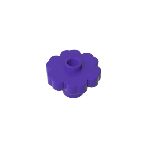 Gobricks,Plant, Flower 2 x 2 - Round [Open Stud],4728,30657,98262
